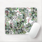 Tapis De Souris mousepad de microscope (Avec souris)