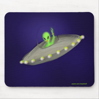 Tapis De Souris Mousepad de Mme Alien
