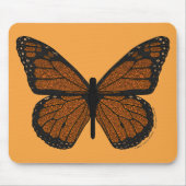 Tapis De Souris Mousepad de Monarque (Devant)