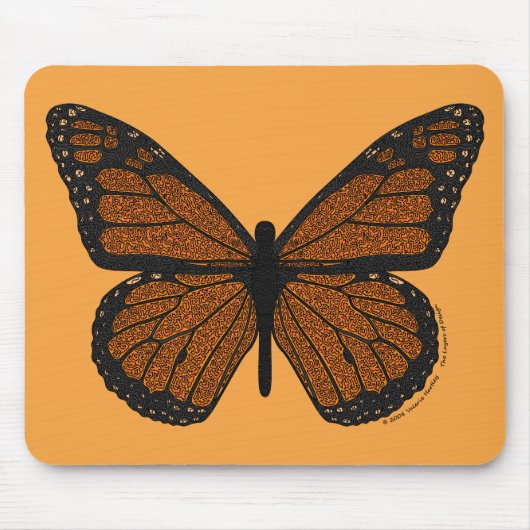 Tapis De Souris Mousepad de Monarque (Devant)