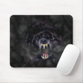 Tapis De Souris Mousepad de monstre de Rat-Loup (Avec souris)