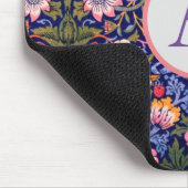 TAPIS DE SOURIS MOUSEPAD DE MORRIS ET BUTTERFLIS INITIAUX PERSONNA (Coin)