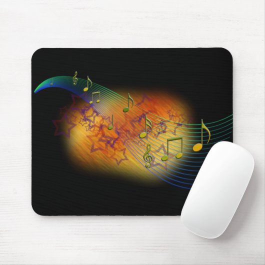 Tapis De Souris mousepad de musique (Avec souris)