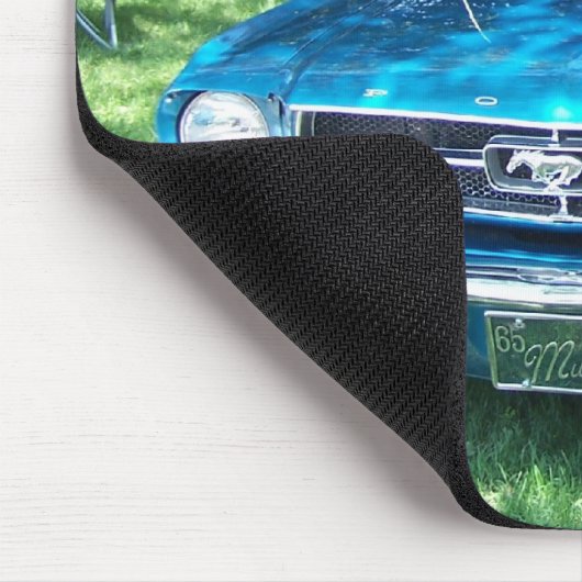 Tapis De Souris mousepad de mustang (Coin)