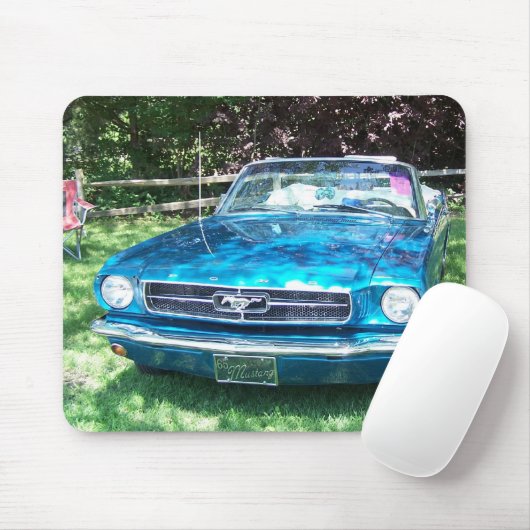 Tapis De Souris mousepad de mustang (Avec souris)