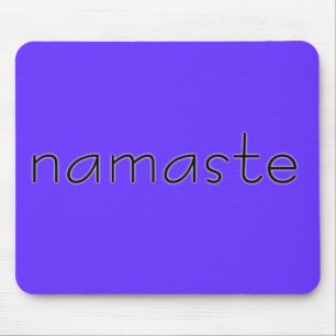 Tapis De Souris mousepad de namaste