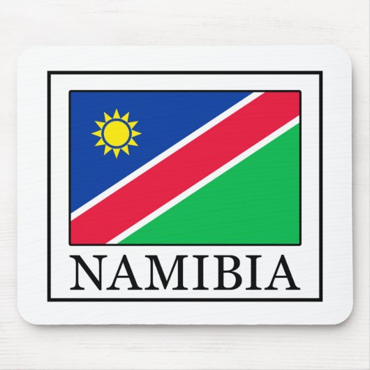 Tapis De Souris Mousepad de Namibie (Devant)