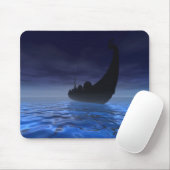 TAPIS DE SOURIS MOUSEPAD DE NAVIRE VIKIN (Avec souris)
