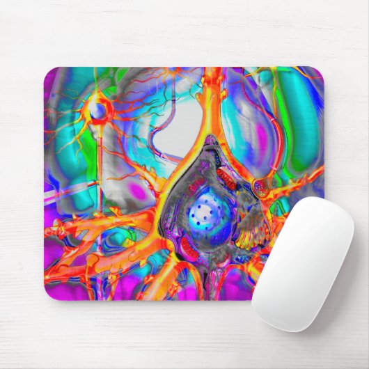 Tapis De Souris Mousepad de neurone (Avec souris)