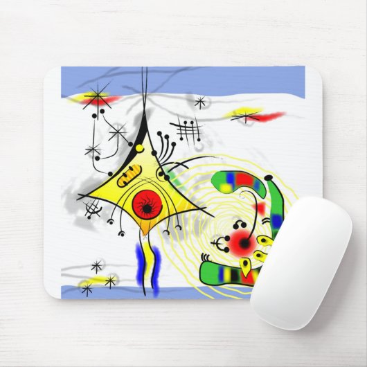 Tapis De Souris Mousepad de neurone (Avec souris)