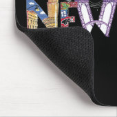 Tapis De Souris Mousepad de New York (Coin)