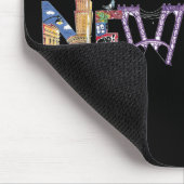 Tapis De Souris Mousepad de New York (Coin)