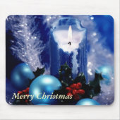 Tapis De Souris Mousepad de Noël (Devant)