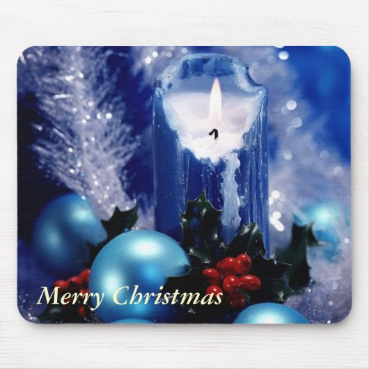 Tapis De Souris Mousepad de Noël (Devant)