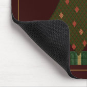 Tapis De Souris Mousepad de Noël doré (Coin)