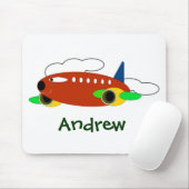 Tapis De Souris Mousepad de Noël : Métier d'air (Avec souris)