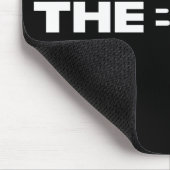 Tapis De Souris "Mousepad de noir de la B-Fonte" (Coin)