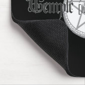 Tapis De Souris Mousepad de noir de logo de Sahjaza (Coin)