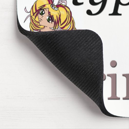 Tapis De Souris Mousepad de NYT-Princesse (Coin)