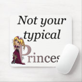 Tapis De Souris Mousepad de NYT-Princesse (Avec souris)