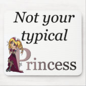 Tapis De Souris Mousepad de NYT-Princesse (Devant)