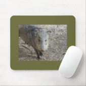 Tapis De Souris Mousepad de P1010073 Javelina (Avec souris)