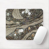Tapis De Souris mousepad de paillette (Avec souris)