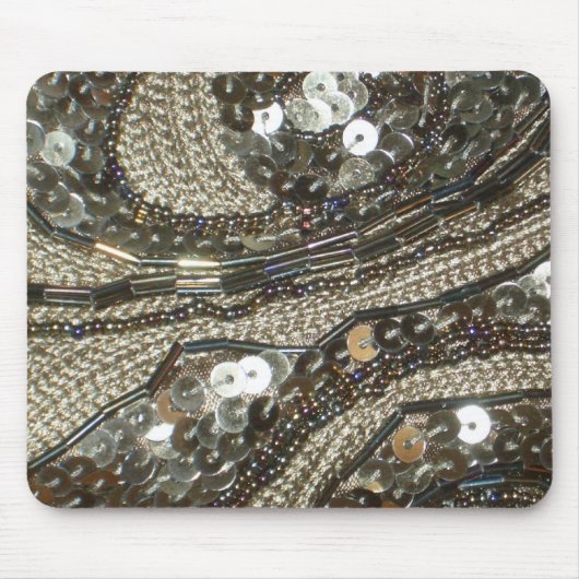 Tapis De Souris mousepad de paillette (Devant)
