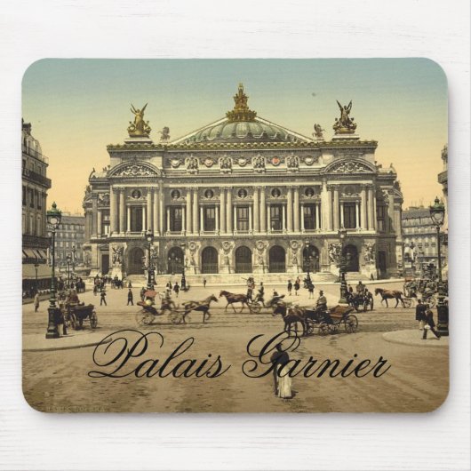 Tapis De Souris Mousepad de Palais Garnier (Devant)