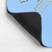 Tapis De Souris ~ Mousepad de "Pandore" (Coin)