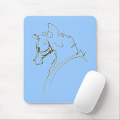 Tapis De Souris ~ Mousepad de "Pandore" (Avec souris)