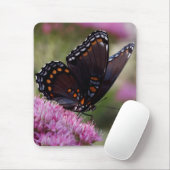 Tapis De Souris Mousepad de papillon (Avec souris)