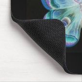 Tapis De Souris Mousepad de papillon de nuit Abstrait (Coin)