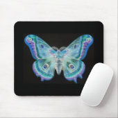 Tapis De Souris Mousepad de papillon de nuit Abstrait (Avec souris)