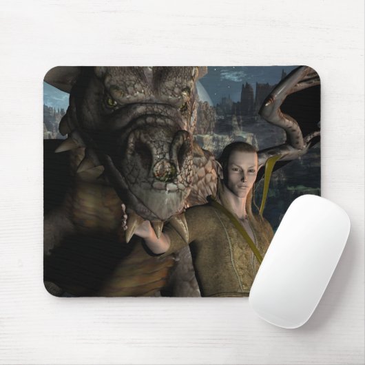 Tapis De Souris Mousepad de "parenté" (Avec souris)