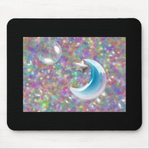 Tapis De Souris Mousepad de pastels de lune