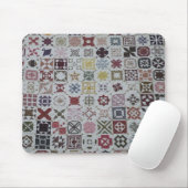 Tapis De Souris Mousepad de patchwork (Avec souris)