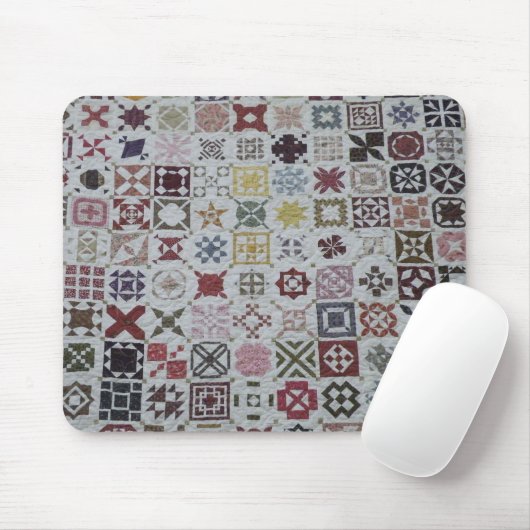 Tapis De Souris Mousepad de patchwork (Avec souris)