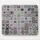 Tapis De Souris Mousepad de patchwork (Devant)