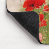Tapis De Souris mousepad de pavots (Coin)