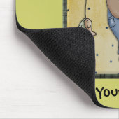 Tapis De Souris Mousepad de pêche par SRF (Coin)