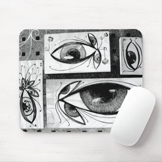 Tapis De Souris Mousepad de Perceptin (Avec souris)