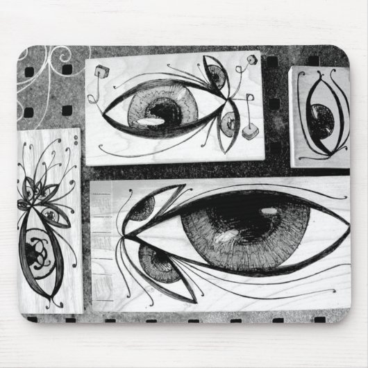 Tapis De Souris Mousepad de Perceptin (Devant)