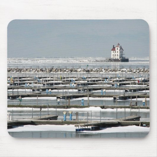 Tapis De Souris Mousepad de phare (Devant)