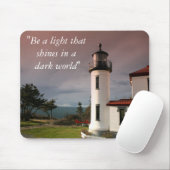Tapis De Souris Mousepad de phare (Avec souris)