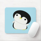 Tapis De Souris Mousepad de pingouin de bébé de Kawaii (Avec souris)