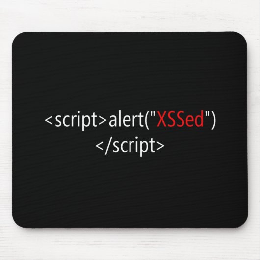 Tapis De Souris Mousepad de pirate informatique (Devant)