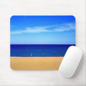 Tapis De Souris Mousepad de plage (Avec souris)
