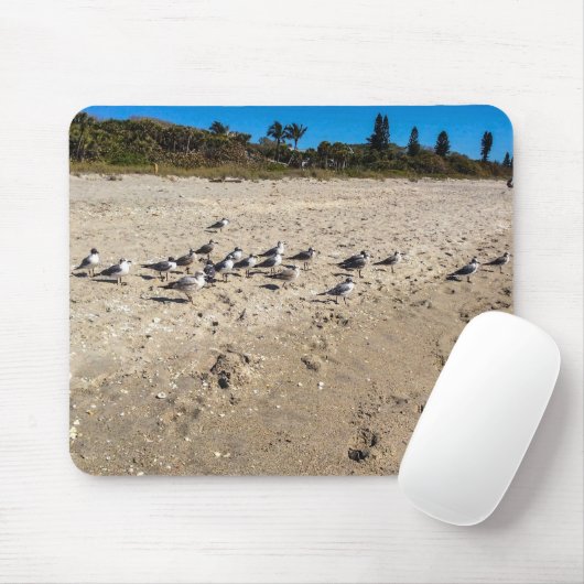 Tapis De Souris Mousepad de plage (Avec souris)