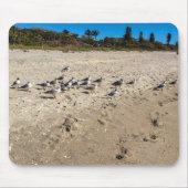 Tapis De Souris Mousepad de plage (Devant)